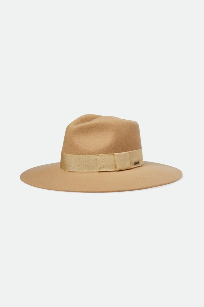 Brixton Joanna Felt Hat - Straw