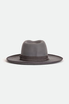 Unisex Reno Fedora - Light Grey - Back Side