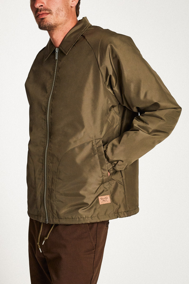 Brixton claxton sale collar sherpa jacket