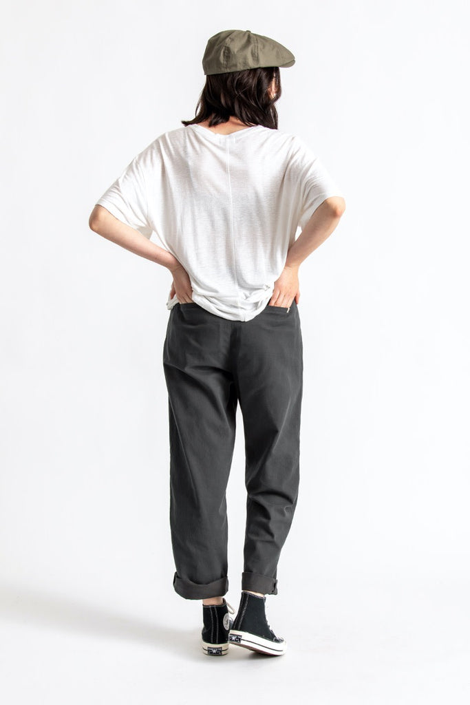 Brixton Victory Trouser Pant - Washed Black