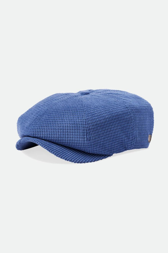 Brixton Brood Newsboy Cap - Pacific Blue