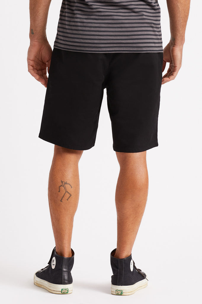 Brixton Madrid II Hemmed Short - Black