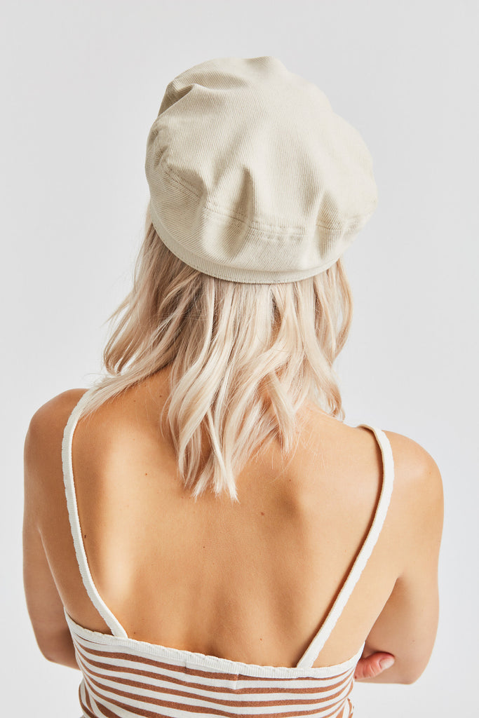 Brixton Ashland Cap - Ivory