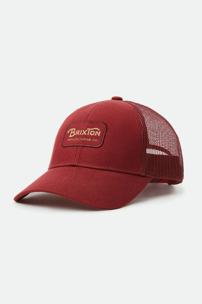 Brixton Grade LP Mesh Cap - Maroon