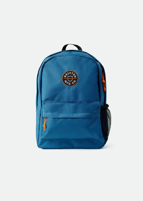 Crest Backpack - Mineral Blue