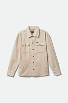 Brixton Men's Durham Jacket - Whitecap | Profile