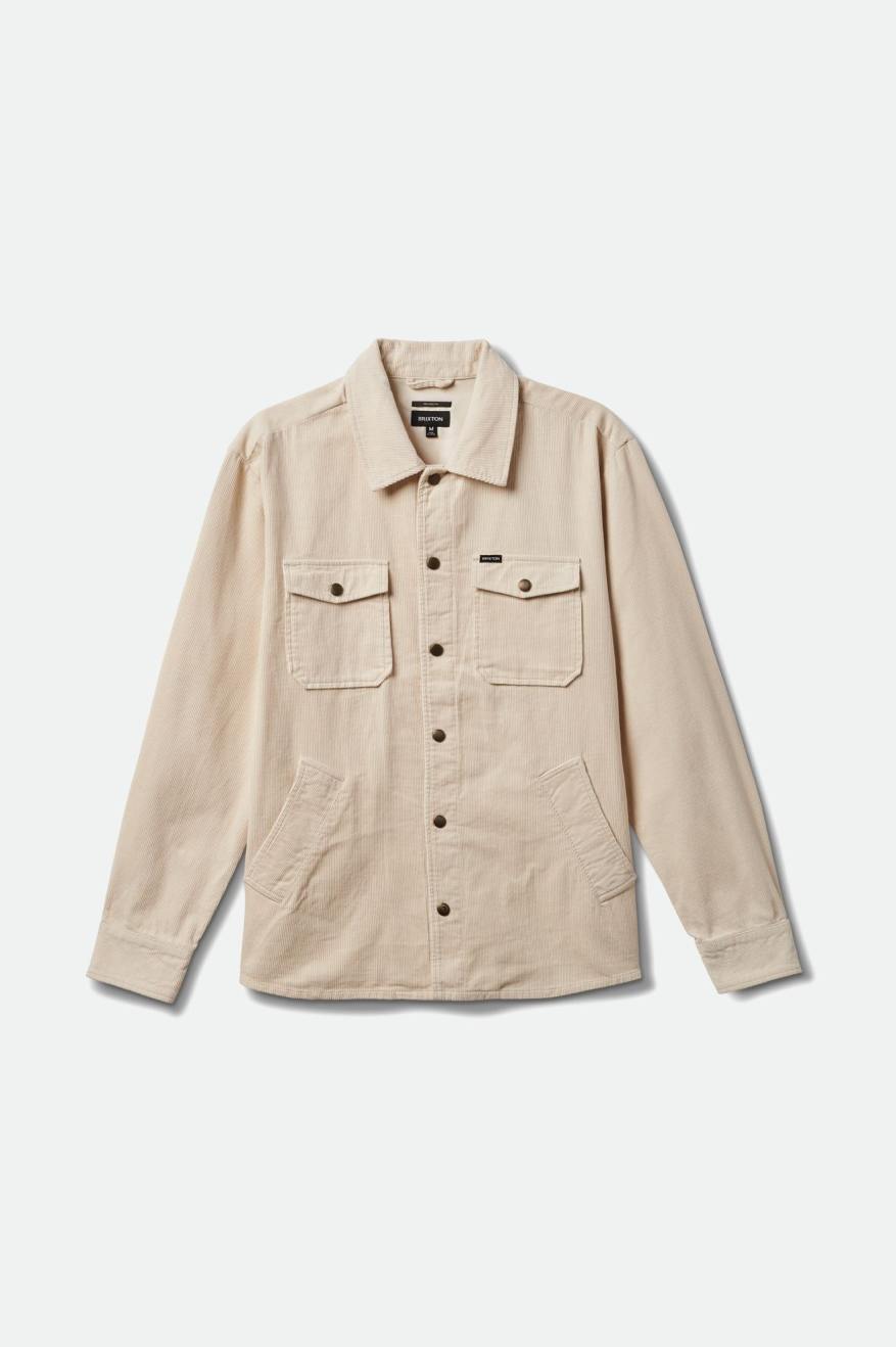 Brixton Men's Durham Jacket - Whitecap | Profile