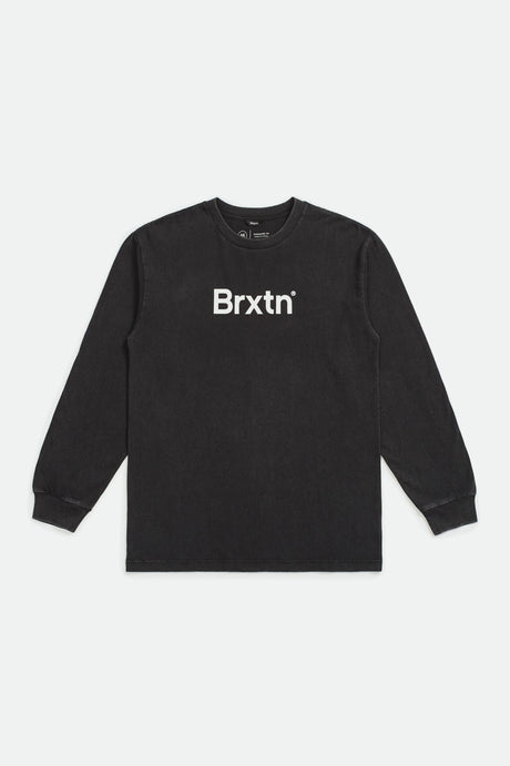 Crowd II L/S Tee - Black