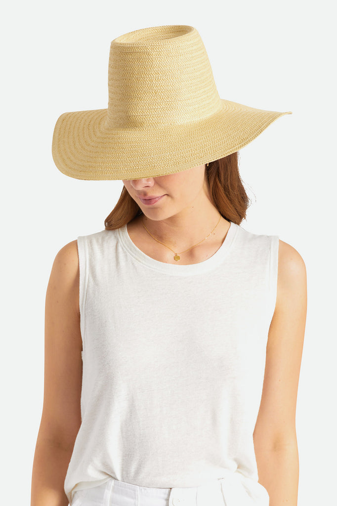 Brixton Napa Straw Hat - Natural