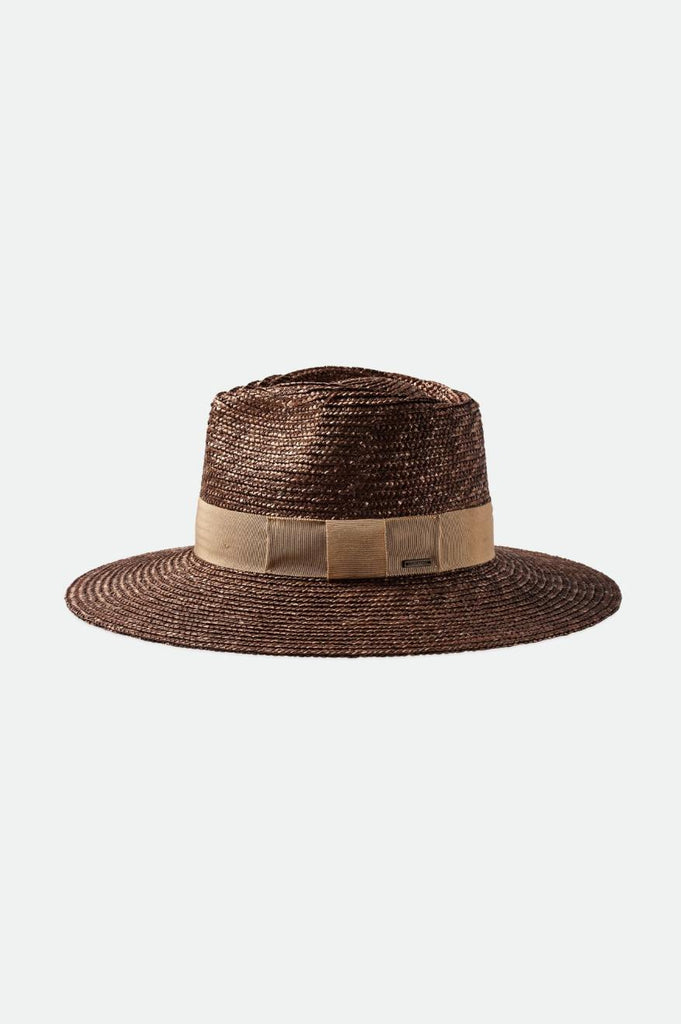 Brixton Joanna Hat - Dark Earth/Sand