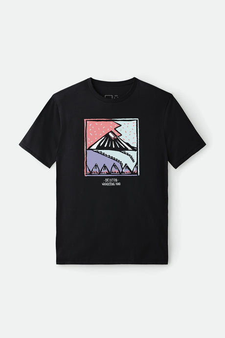 Gondola Crossover S/S Standard Tee - Black