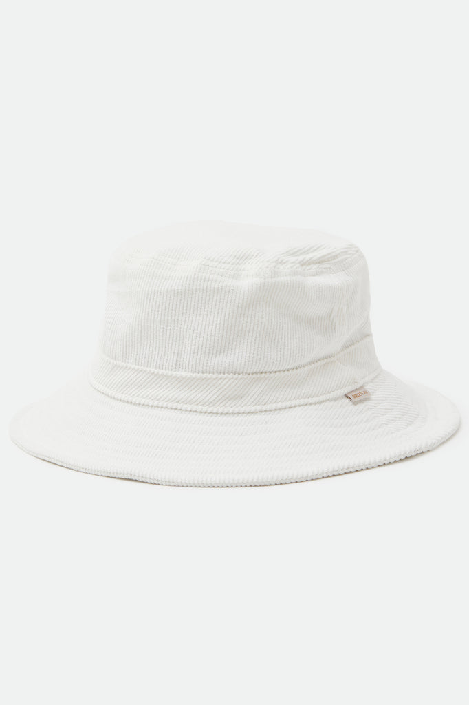 Brixton Petra Packable Bucket Hat - Off White