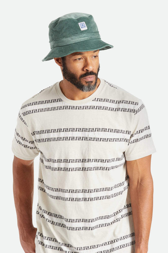 Brixton Beta Packable Bucket Hat - Dark Forest