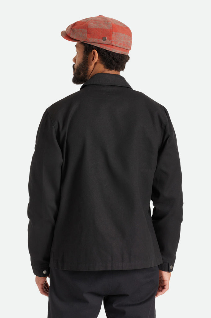 Brixton Beta Coaches Jacket - Black