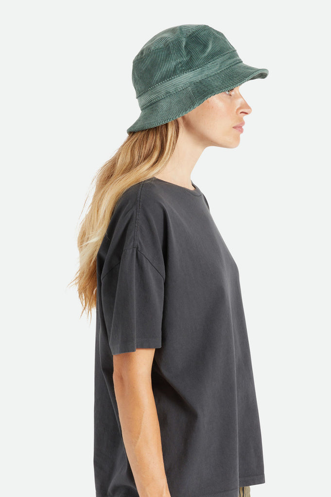 Brixton Beta Packable Bucket Hat - Dark Forest