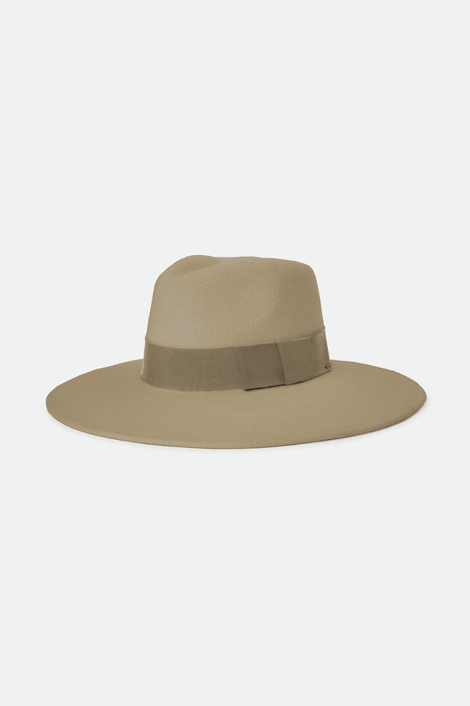 Brixton Joanna Felt Hat - Light Khaki