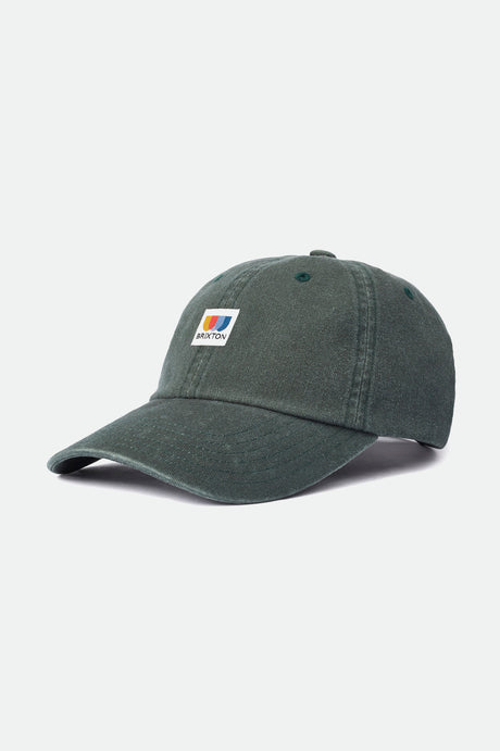 Unisex Alton LP Cap - Washed Silver Pine - Front Side