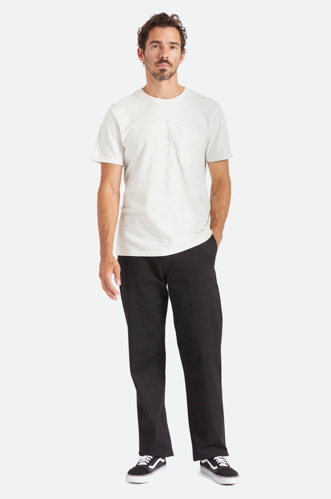 Men's Fit, Featured View | Choice Chino Relaxed Pant - Black