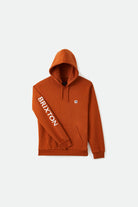 Men's Alton Hood - Caramel - Front Side