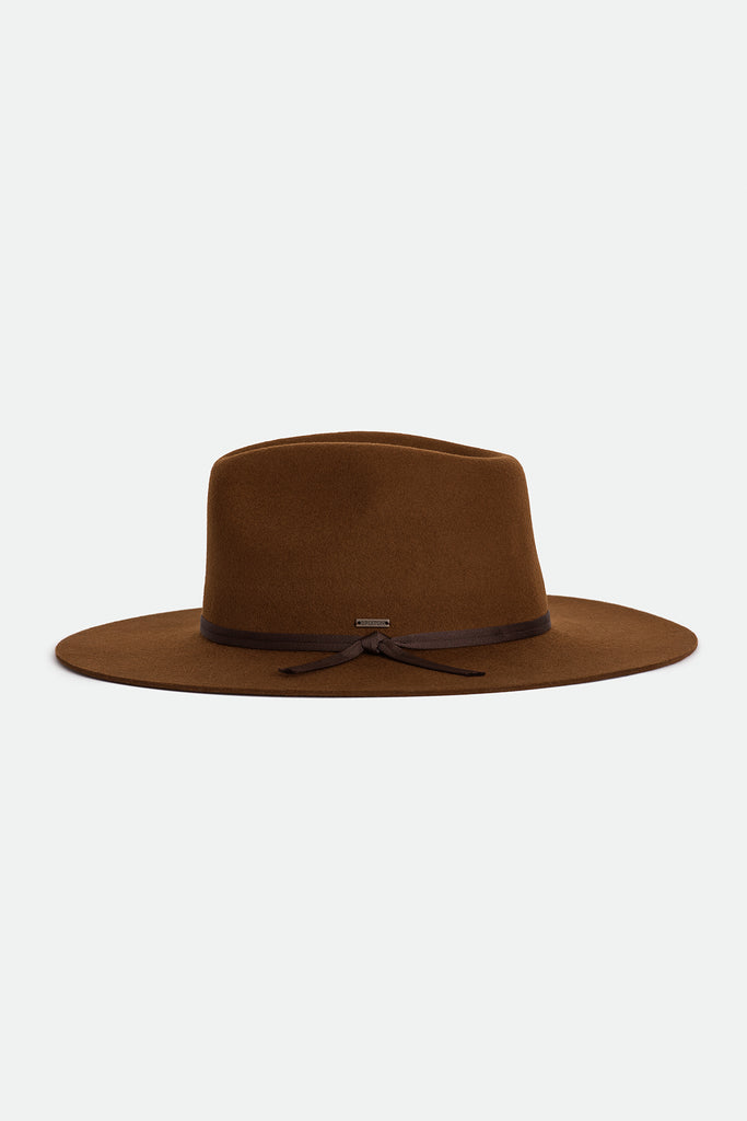 Brixton Cohen Cowboy Hat - Coffee