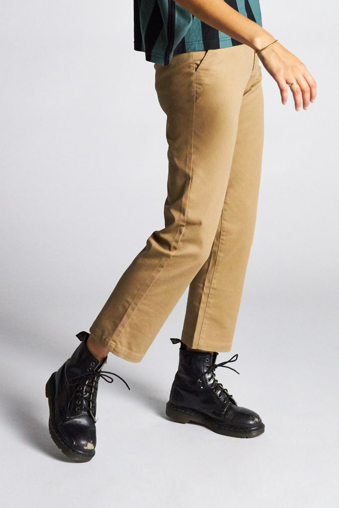 Brixton Victory Pant - Khaki