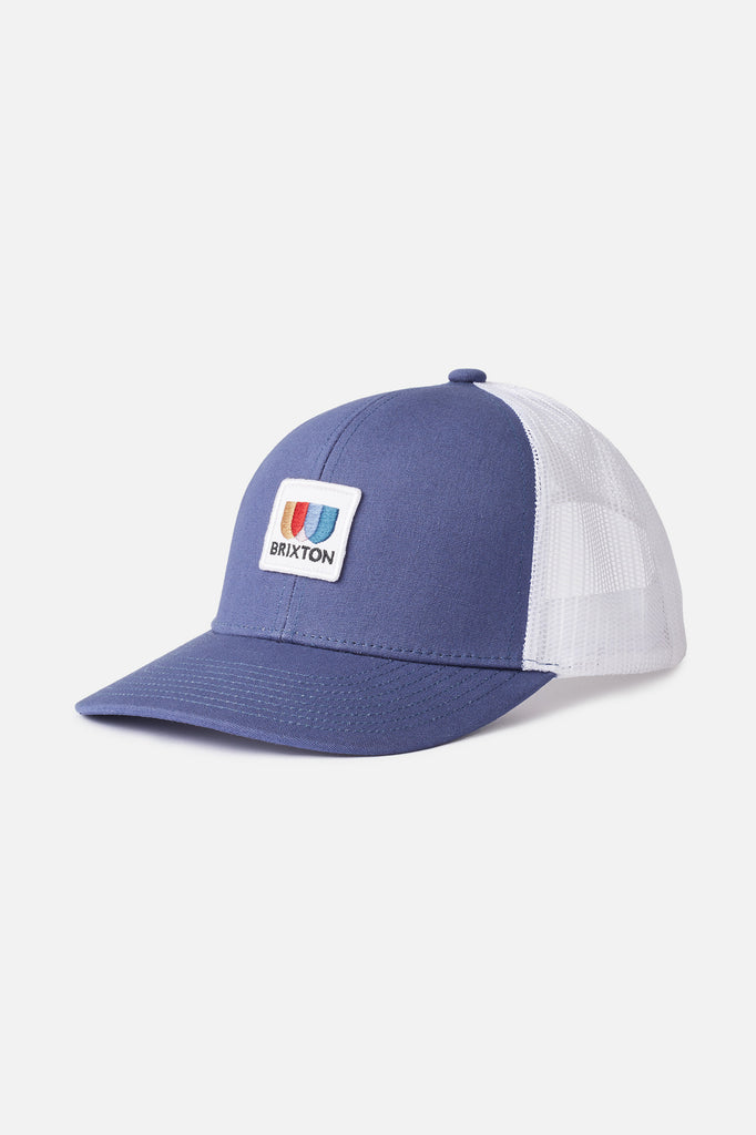 Brixton Alton NetPlus MP Mesh Cap - Joe Blue/White