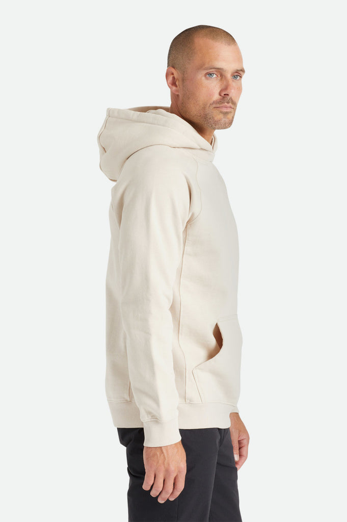 Brixton Cooper Reserve Raglan Hood - Washed Beige