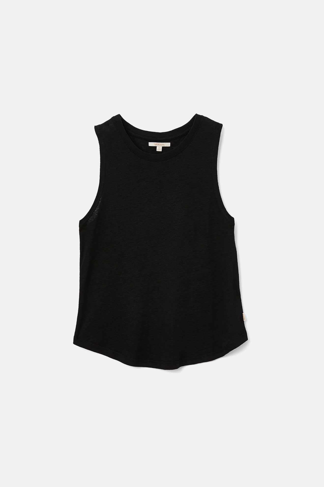 Women's Montauk Tank - Black - Front Side