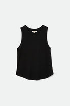 Women's Montauk Tank - Black - Front Side
