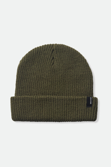 Brixton Unisex Heist Beanie - Military Olive | Main