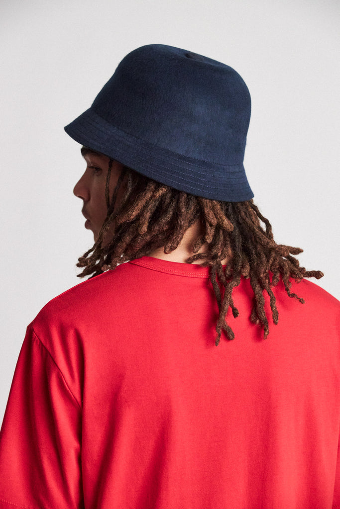 Brixton Essex Bucket Hat - Navy