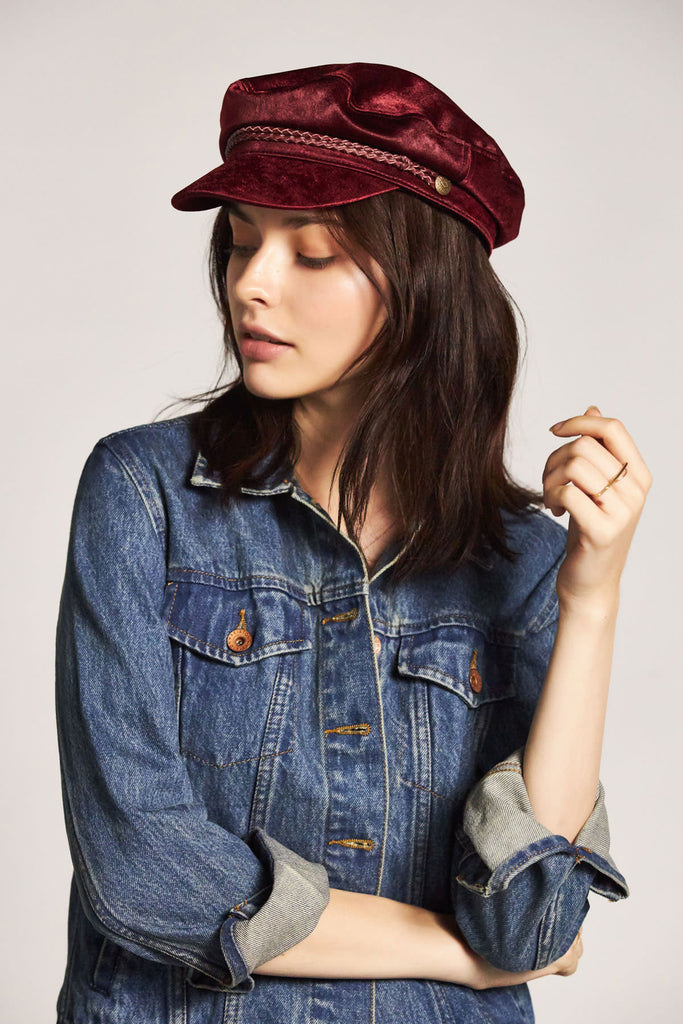 Brixton Ashland Cap - Cardinal