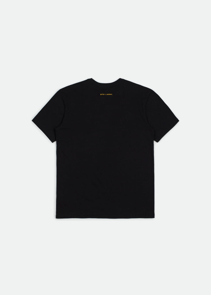 Brixton Strummer Know Your Rights II S/S Standard Tee - Black