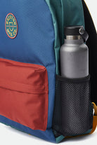 Unisex Crest Backpack - Joe Blue/Dark Brick - Additional Laydown 2