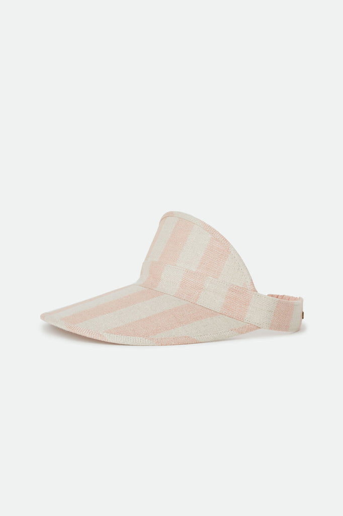 Brixton Monroe Visor - Pink/Cream