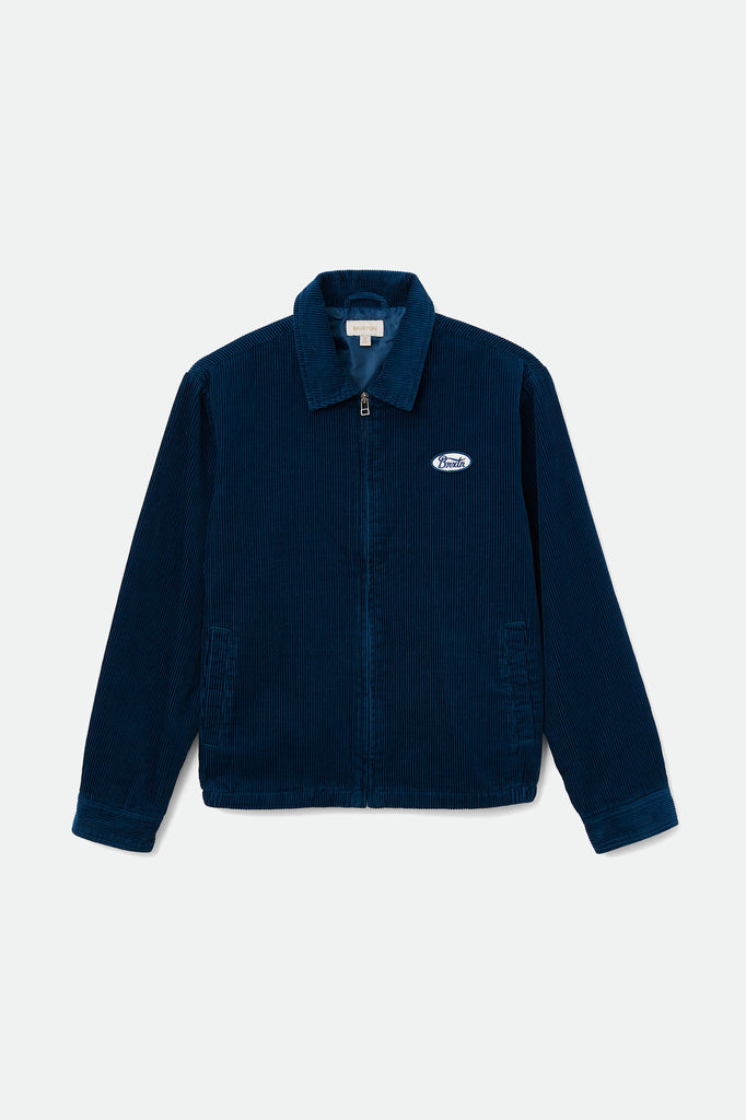 Women's Utopia Jacket - Marine Blue - Front Side