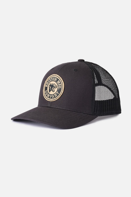 Forte NetPlus MP Mesh Cap - Black