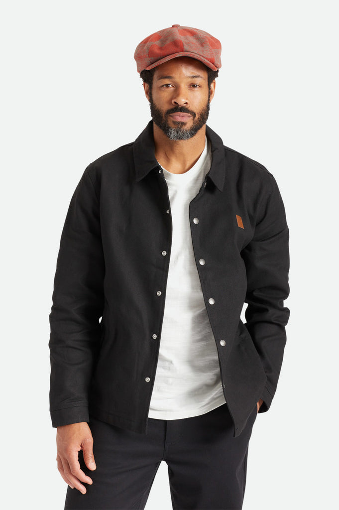 Brixton Beta Coaches Jacket - Black