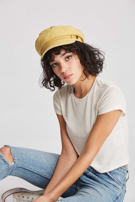 Fiddler Women Cap - Washed Yellow