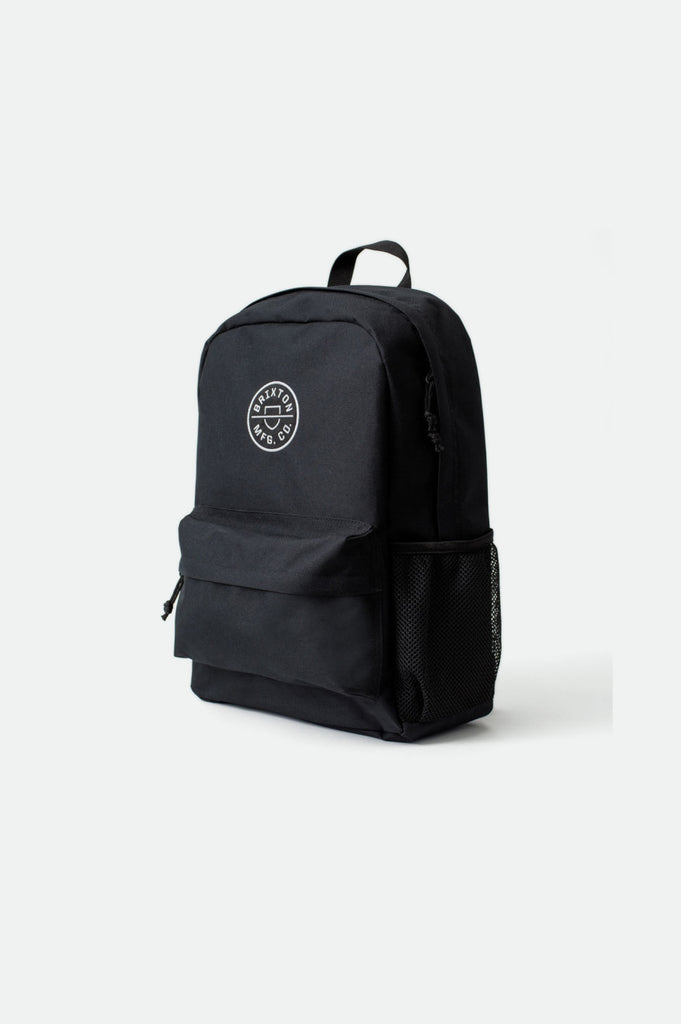 Unisex Crest Backpack - Black - Additional Laydown 1