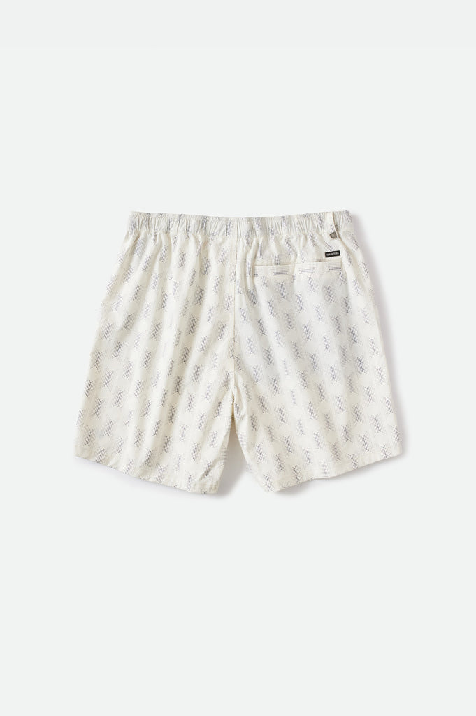 Brixton Jupiter Short - Off White