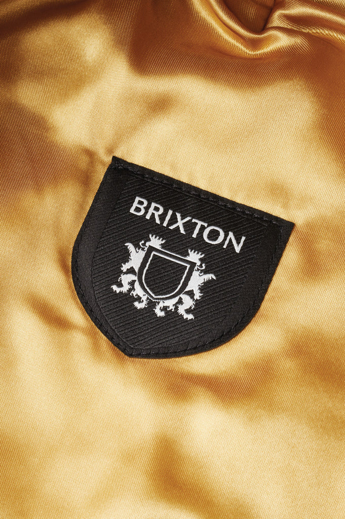 Brixton Unisex Hooligan Flat Cap - Black | Extra Shot 2