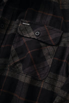 Extra Laydown Image 1 | Bowery L/S Flannel - Black/Charcoal