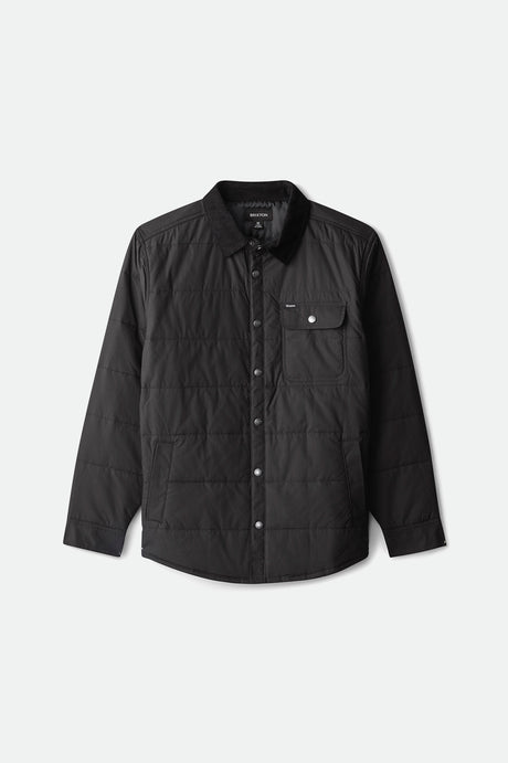 Brixton Men's Cass Jacket - Black/Black | Main