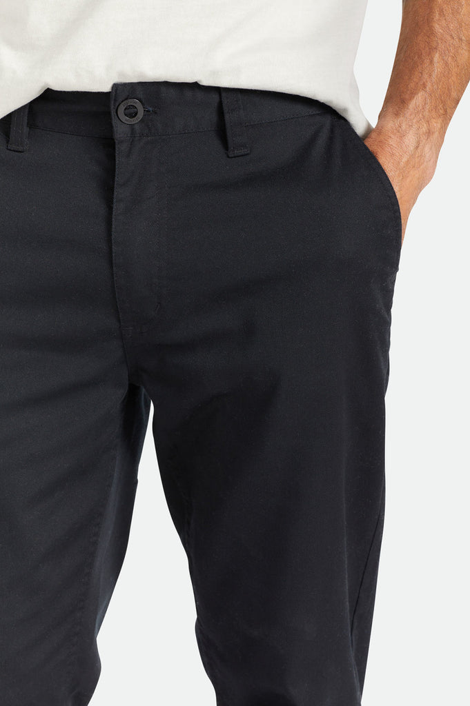 Men's Fit, Extra Shot | Choice Chino Regular Pant - Black