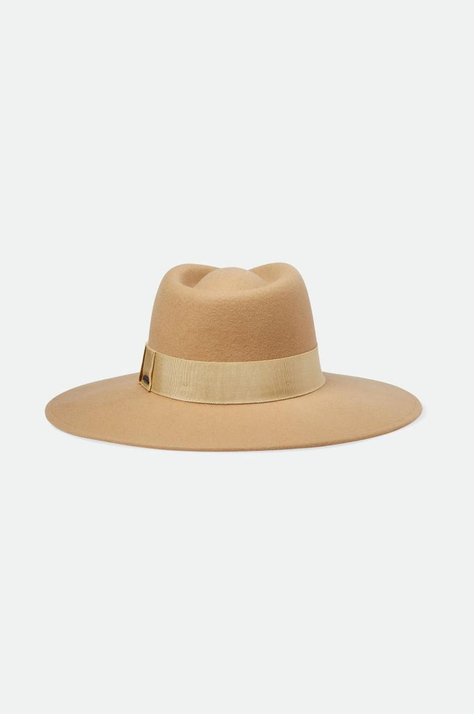 Brixton Joanna Felt Hat - Straw