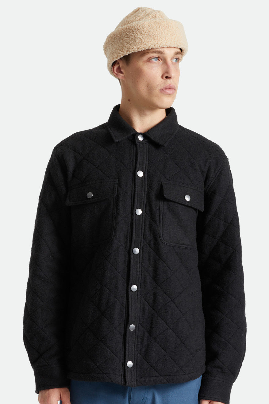 Brixton Unisex Ginsburg Hat - Oatmeal | Front fit