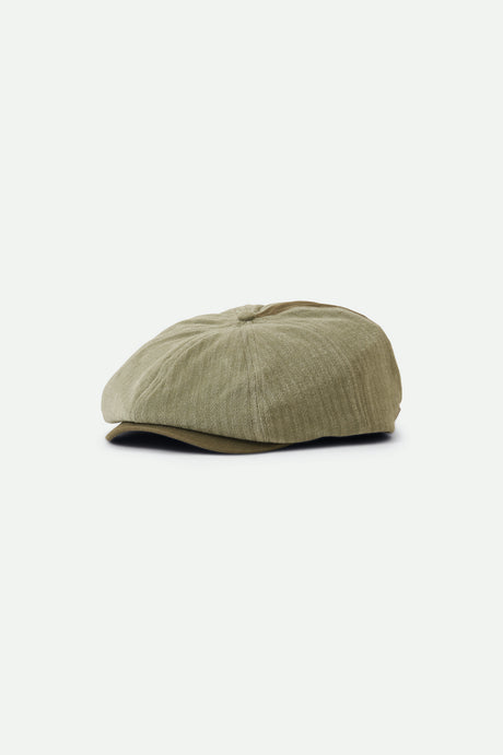 Brood Snap Cap - Mermaid/Military Olive