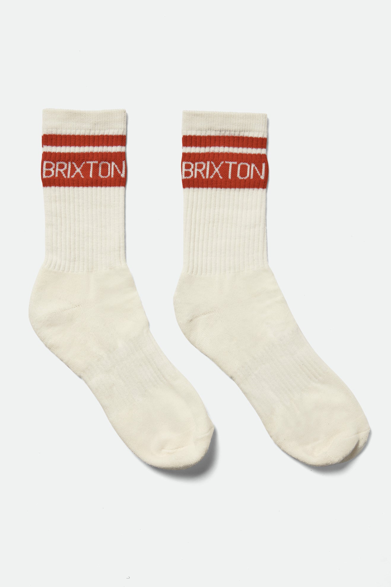 Men's Phys. Ed. Socks - Off White - Front Side