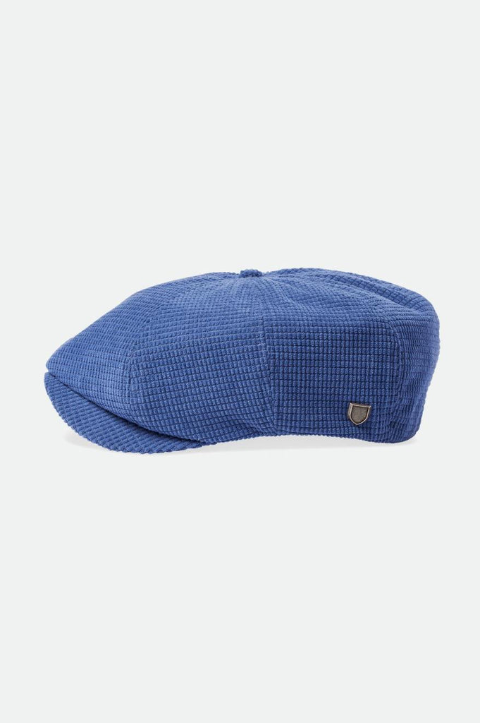 Brixton Brood Newsboy Cap - Pacific Blue